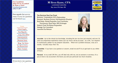 Desktop Screenshot of besskanecpa.com